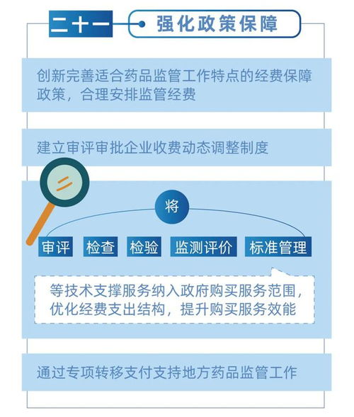 图解政策 国务院办公厅关于全面加强药品监管能力建设的实施意见 十八项重点任务