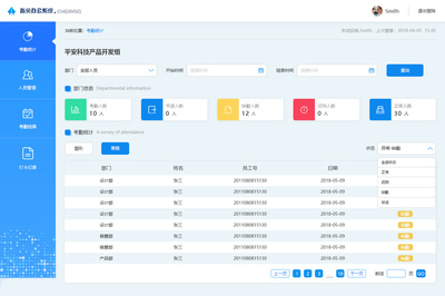 办公后台系统|UI|软件界面|温暖的大卷毛 